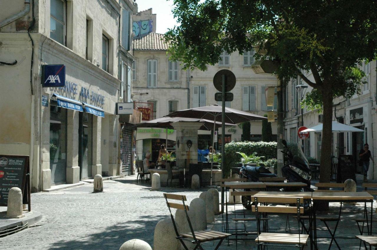 Studio De La Croix Avignon Centre Экстерьер фото